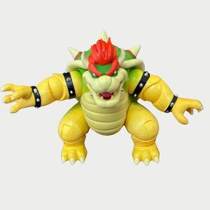 Bowser SUPER MARIO BROS. MOVIE 7-Inch Feature Action Figure